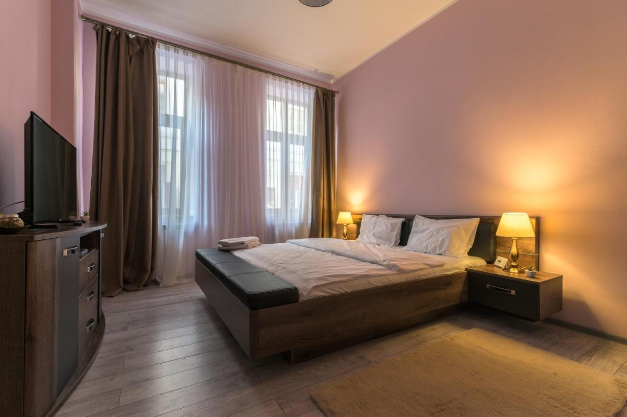 Apartment Queen Sibiu Exteriér fotografie