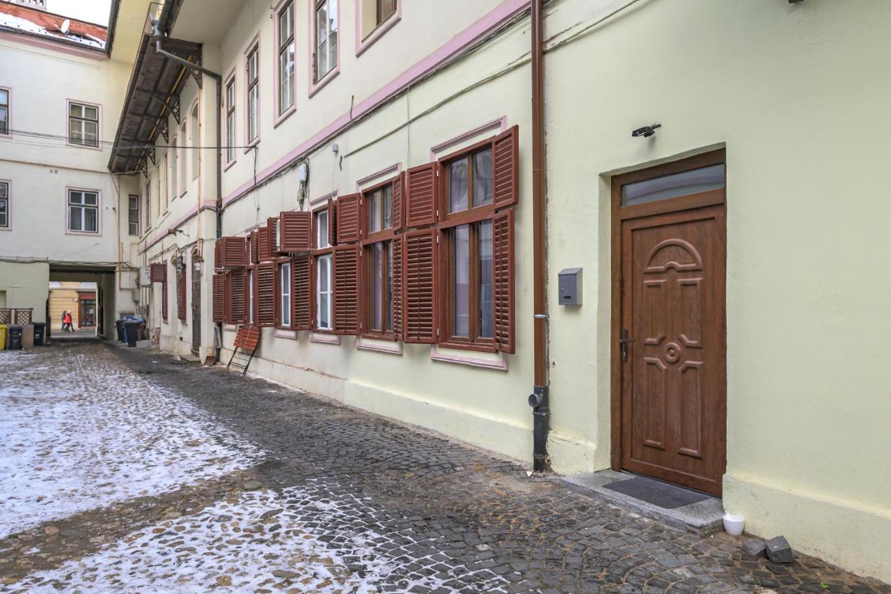 Apartment Queen Sibiu Exteriér fotografie