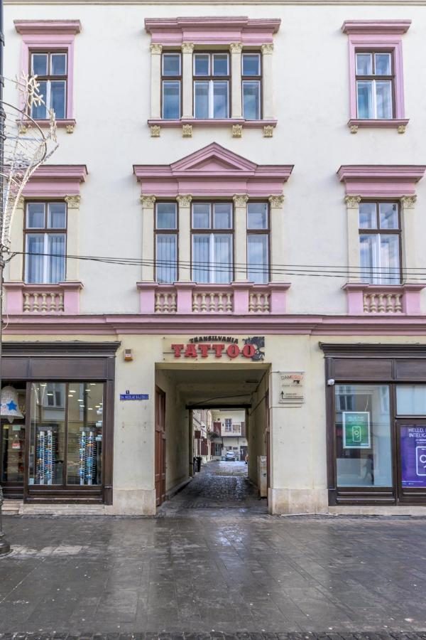 Apartment Queen Sibiu Exteriér fotografie