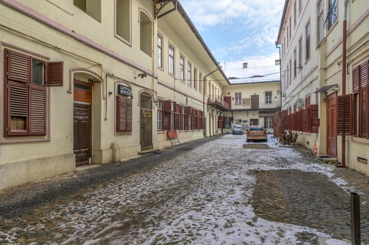 Apartment Queen Sibiu Exteriér fotografie