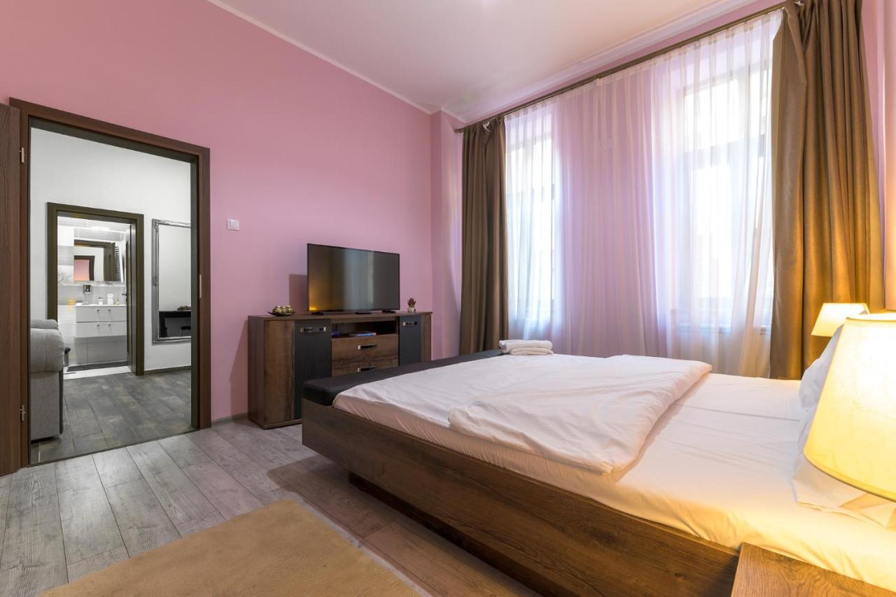 Apartment Queen Sibiu Exteriér fotografie