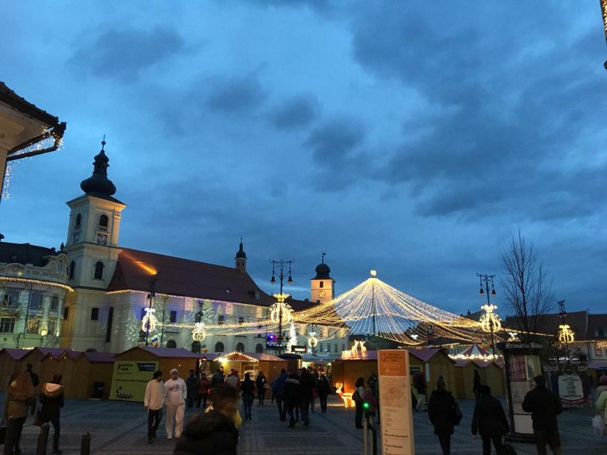 Apartment Queen Sibiu Exteriér fotografie
